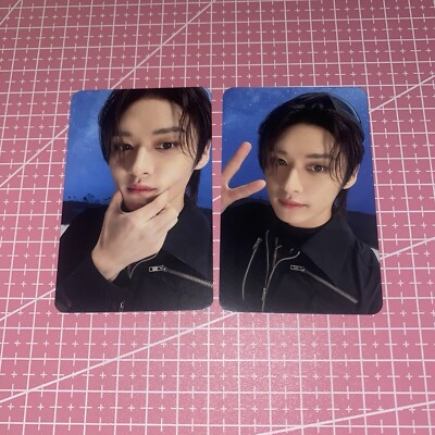 STRAY KIDS SKZ - LEE KNOW pilot fanmeeting md pob photocard pc set