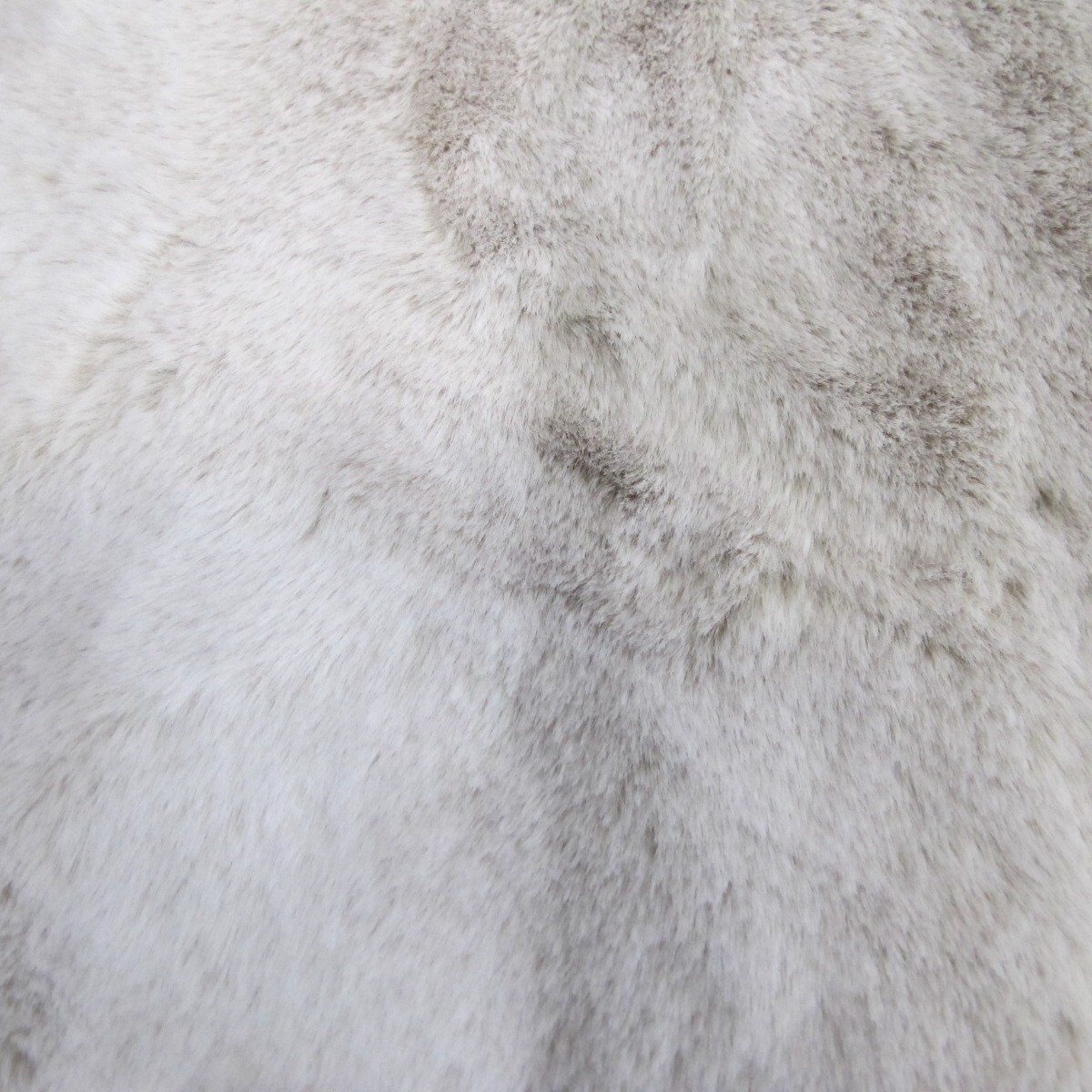 UGG Fluffy Body Pillow Cover Ultra Soft Plush Gray 19" x 54" *Used