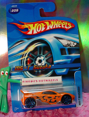 2006 Hot Wheels MS-T SUZUKA #209 ☆orange; blue 10sp☆Mainline ☆1