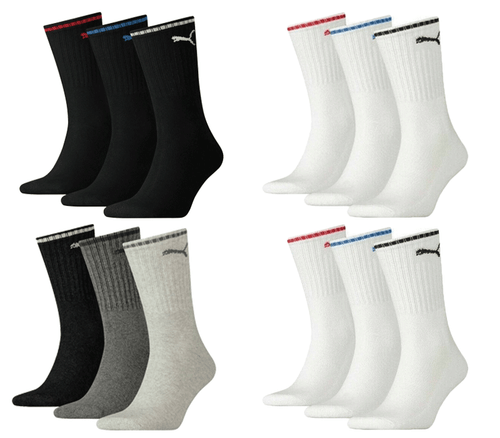 long socks and trainers