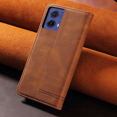 Wallet Leather Case Cover For Motorola Moto G15 G05 G35 G55 G75 G85 G04 G84 G54 - Picture 4 of 22