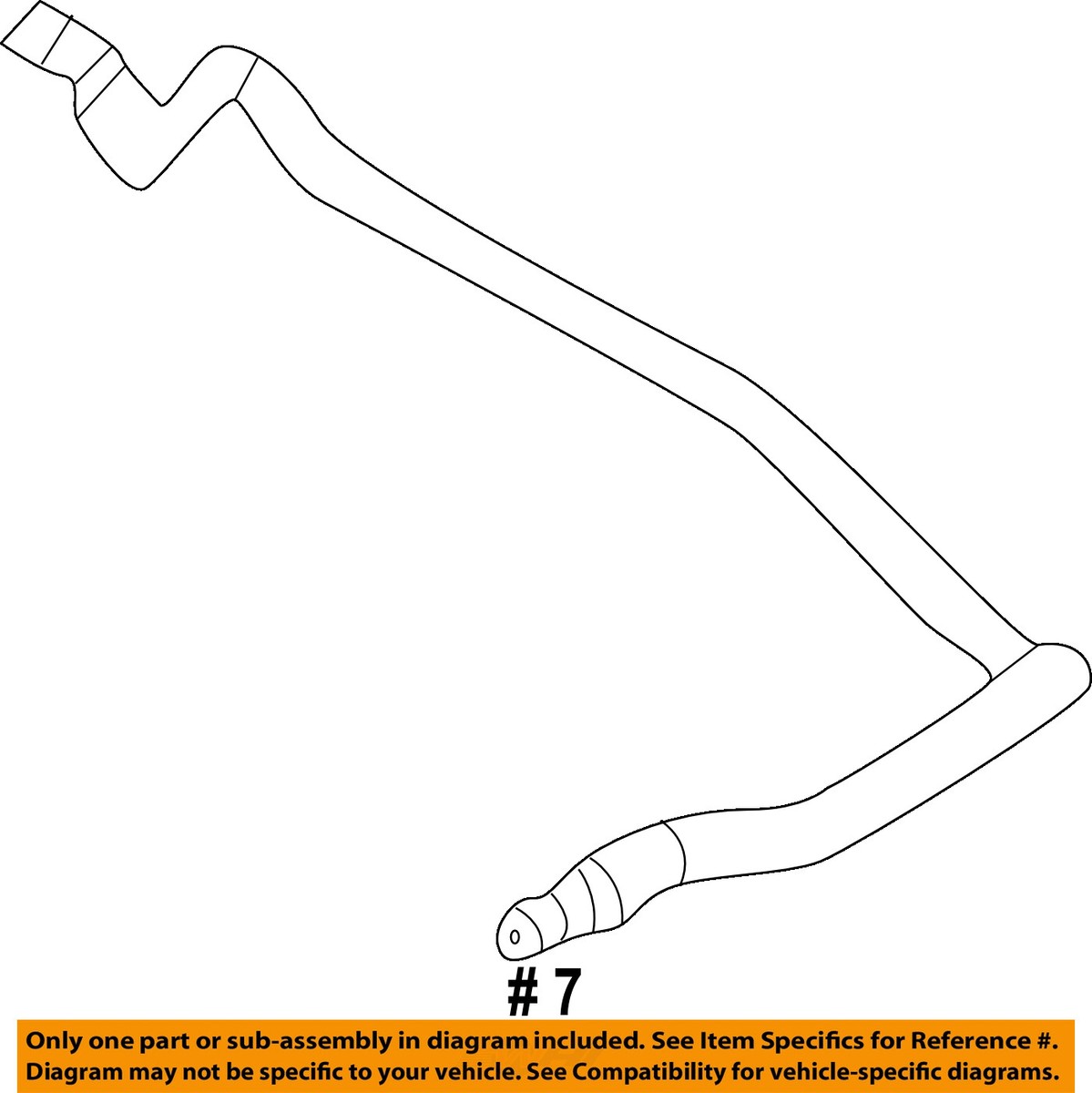 BMW OEM 91-19 318ti Cooling Trans Oil Cooler-Outlet Tube O-Ring