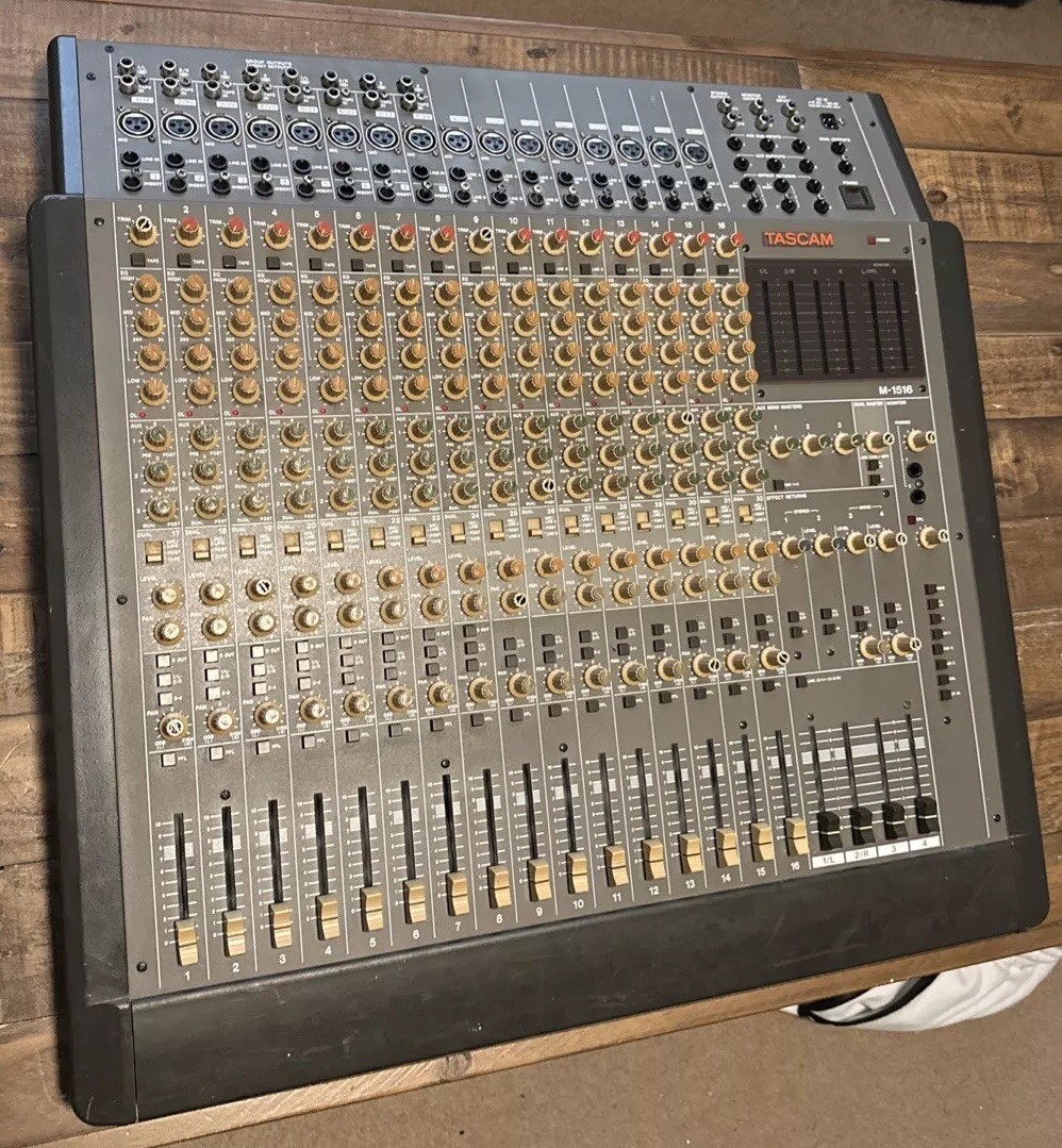 Vintage TASCAM M-1516 | eBay