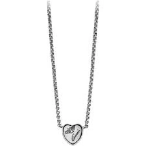 Collane e pendagli di bigiotteria Gucci in argento