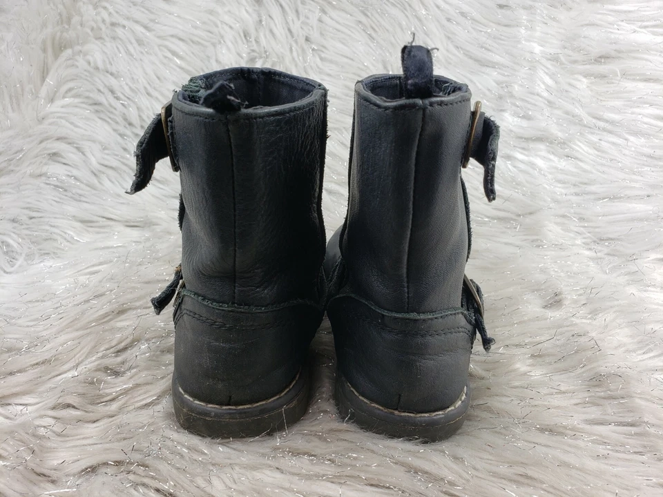 Botas de cuero negras GAP talla US 12 EUR 29 Foto 4 de 4