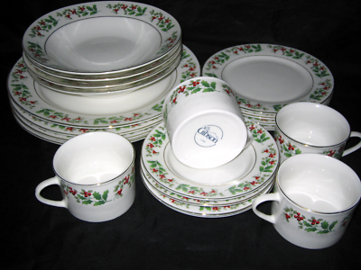 Gibson Christmas Everyday Gibson China GIBSON EVERYDAY CHRISTMAS
