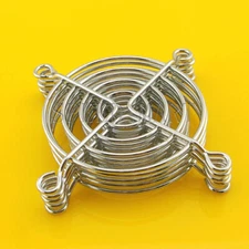 5pcs Grill Protective Finger Guard Metal Mesh For PC Computer 60mm Cooling Fan