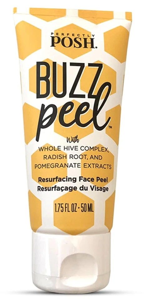Perfectly Posh Buzz Peel Resurfacing Facial Peel - Free Shipping