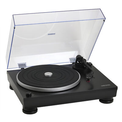 Audio-Technica AT-LP5X, Plattenspieler, schwarz (matt)