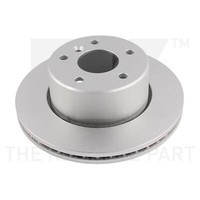NK 2X Bremsscheibe Ø297 Mm BelüFtet Beschichtet FüR Land Rover Discovery II