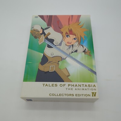 匿名配送　Tales of Phantasia DVD コレクターズエディション Tales of Phantasia The Animation Collectors Edition Vol 4 Bonus