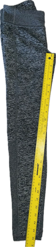 Athleta Girl Snowball Tight Leggings Dark Heathered Gray Girl’s Size XL 14 - Picture 6 of 8