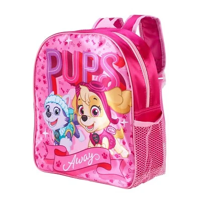 Skye Everest Pups Away Character Licensed Backpack Girls Children Paw Patrol