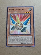 Drill Synchron - DP10-EN004 - 1st Edition - YuGiOh-LP 