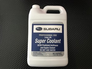 Антифриз subaru super coolant