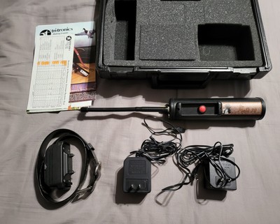 Field 70 Tri-Tronics Dog Training Collar Used With Case