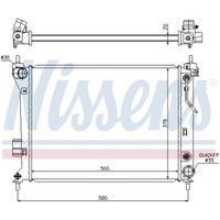 KüHler WasserküHler MotorküHler Passend FüR Hyundai I20 PB PBT 1.2 1.4 1.6