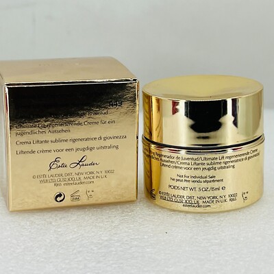 Estee Lauder Re-Nutriv Ultimate Lift Regenerating Youth Creme 0.5