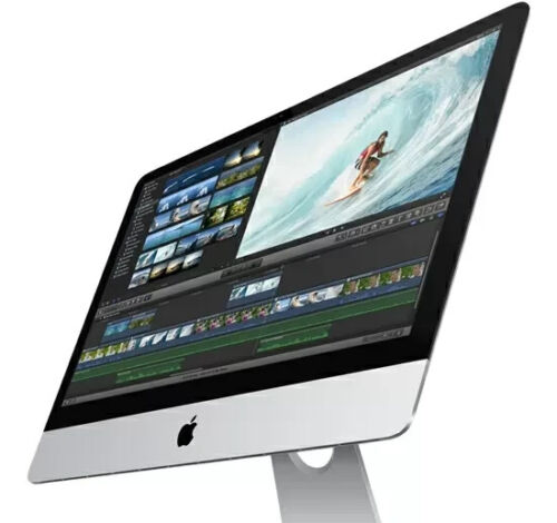 Apple iMac 21" 2.7ghz i5 8GB 1TB HDD (koniec 2012 roku) Szybka wysyłka, MacOS 10.15.7 - Zdjęcie 1 z 3
