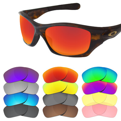 EYAR Replacement Lenses for-Oakley Pit Bull Asian  Sunglasses - Multiple Options