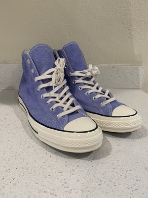 blue suede converse