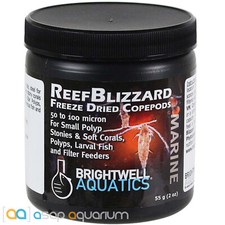 Brightwell Aquatics Reef Blizzard-ZC 55 grams Freeze Dried Copepod Coral Food