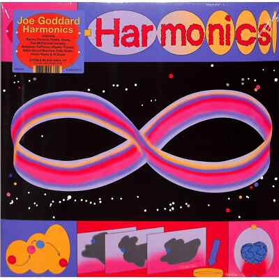 Joe Goddard / HARMONICS (2LP+MP3) / Domino Records / WIGLP437 / 2x12 Inch