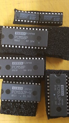 Burr Brown PCM58P, PCM56P, PCM53 DAC obtained from ONKYO | eBay