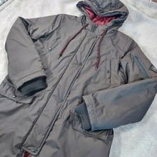 Vans Jacket Womens Large Hooded Puffer Parka ...