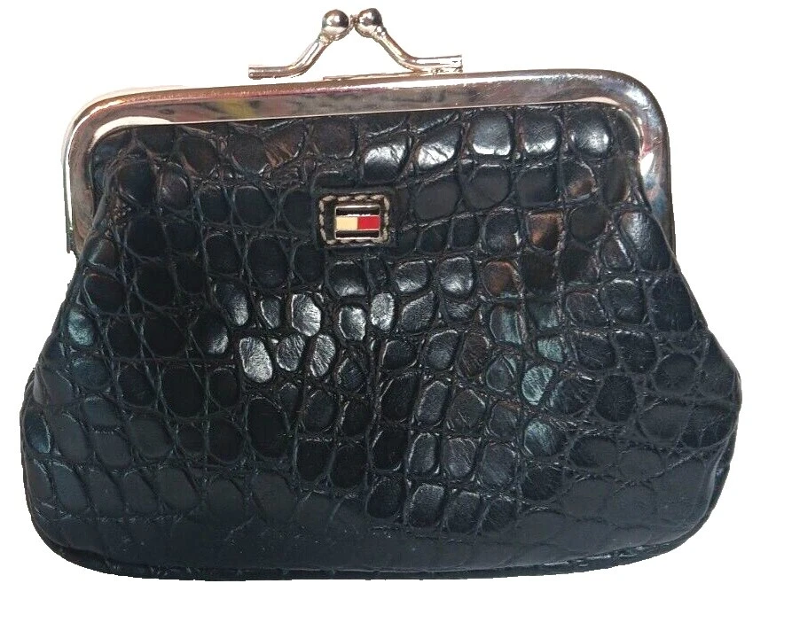 Negro Adulto Unisex Vintage Billeteras y Monederos