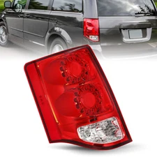 Driver Left Side LED Tail Light For 2011-2019 Dodge Grand Caravan Brake Lamp