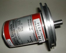 TR Electronics Rotary Encoder Motor CE65M-J-4096/128-H01BD-M06UA/U9 Used (Q7)