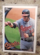 Nolan Reimold #653 - 2010 Topps - Baltimore Orioles