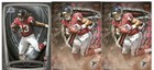 DEVONTA FREEMAN ROOKIE LOT 2014 BOWMAN CHROME 203 VALOR 51 ATLANTA FALCONS