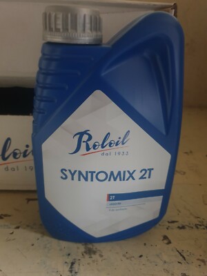 Roloil 2T Syntomix Olio Miscela 100% Sintetico 10Lt - Foto 6