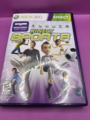 Kinect Sports (Xbox 360, 2010) CIB Tested