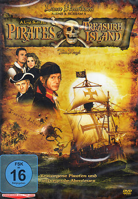DVD NEU/OVP - Pirates Of Treasure Island (2006) - Lance Henriksen & Tom Nagel 