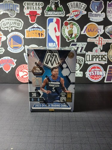 2023-24 Panini Mosaic NBA Basketball Factory Sealed Blaster Box