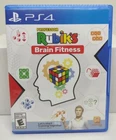 Professor Rubik's Brain Fitness - Sony PlayStation 4 PS4 game - FREE SHIPPING