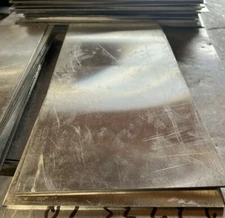 Zirconium 702 Plate .100" x 9" x 20.5