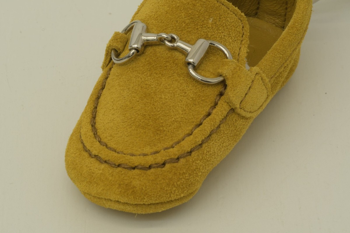 Gucci Yellow Suede Accessory Gucci Yellow Diamante Leather Square Buckle Belt 85CM Gucci  main image 2