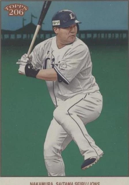 2023 Topps 206 NPB Nippon Professional Baseball - Takeya Nakamura