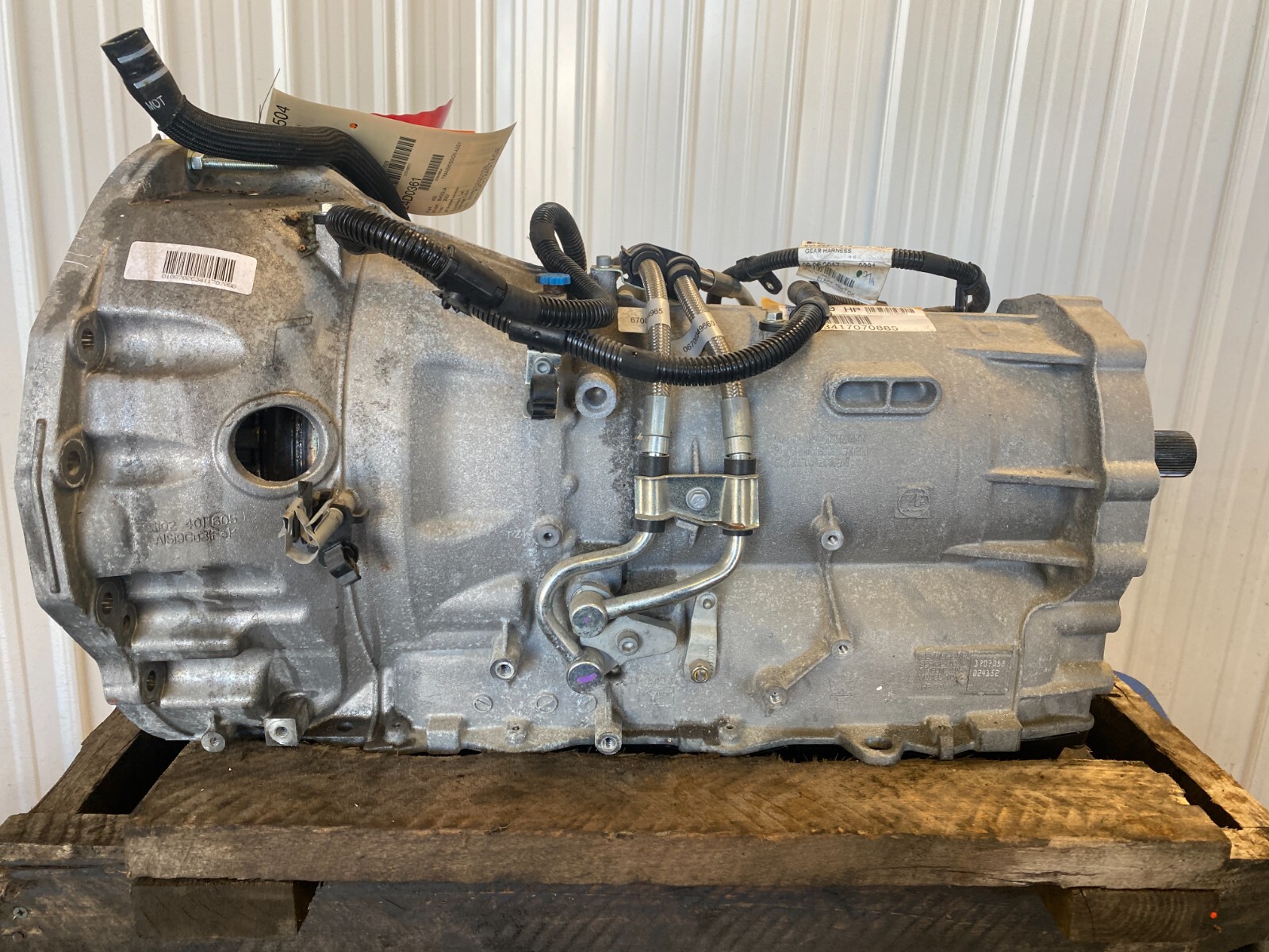 2022 MASERATI QUATTROPORT MODENA AUTOMATIC TRANSMISSION 8 SPEED ZF 4,500 MILES
