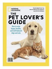 National Geographic The Pet Lovers Guide 2021 - Dogs, Cats, First Aid, Behavior