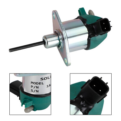 1A084-60012 12V Shutdown Device Solenoid Fits For Kubota V2203