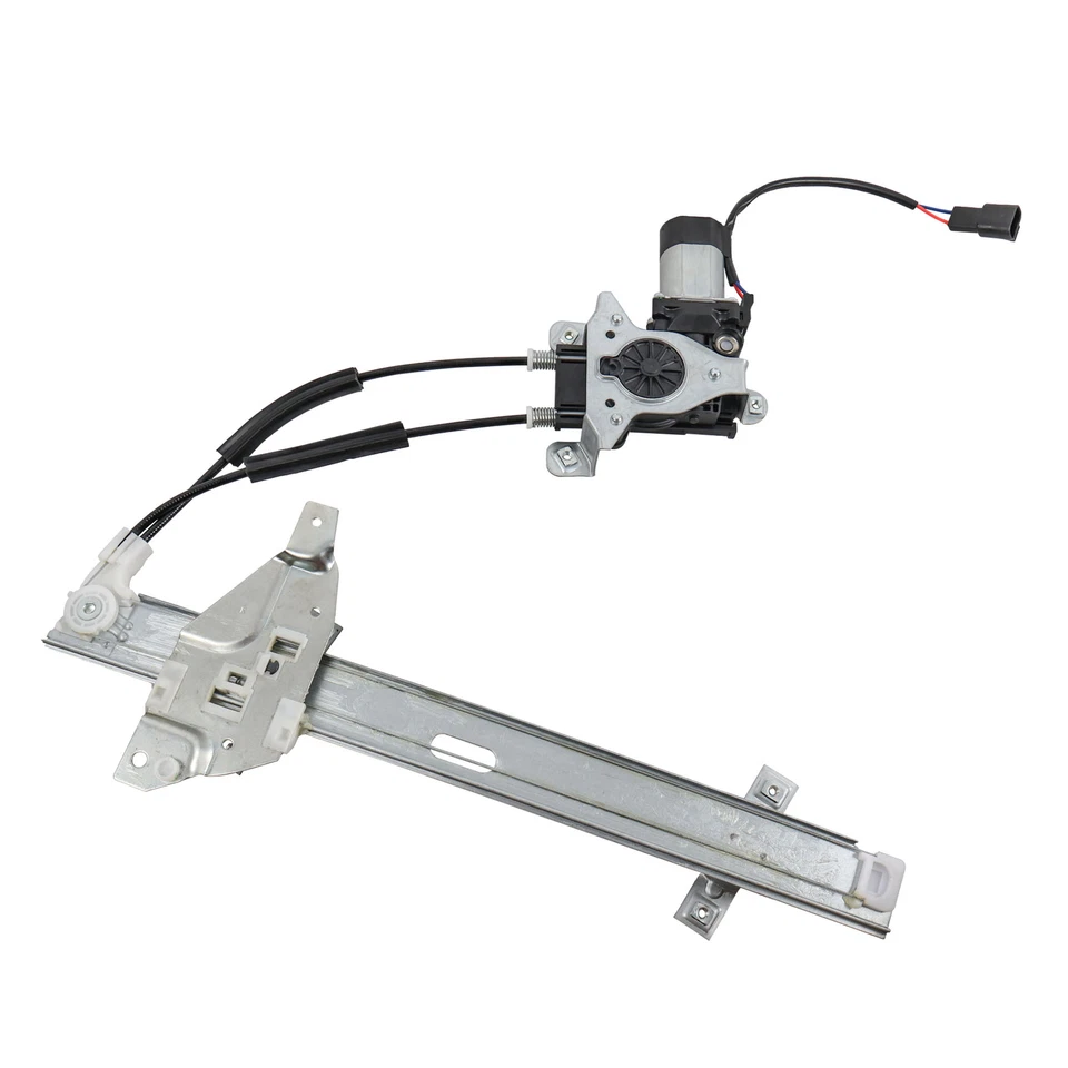 Regulador de ventana eléctrica para pasajero delantero con motor para Buick Century Regal 1997-2005 Foto 2 de 4