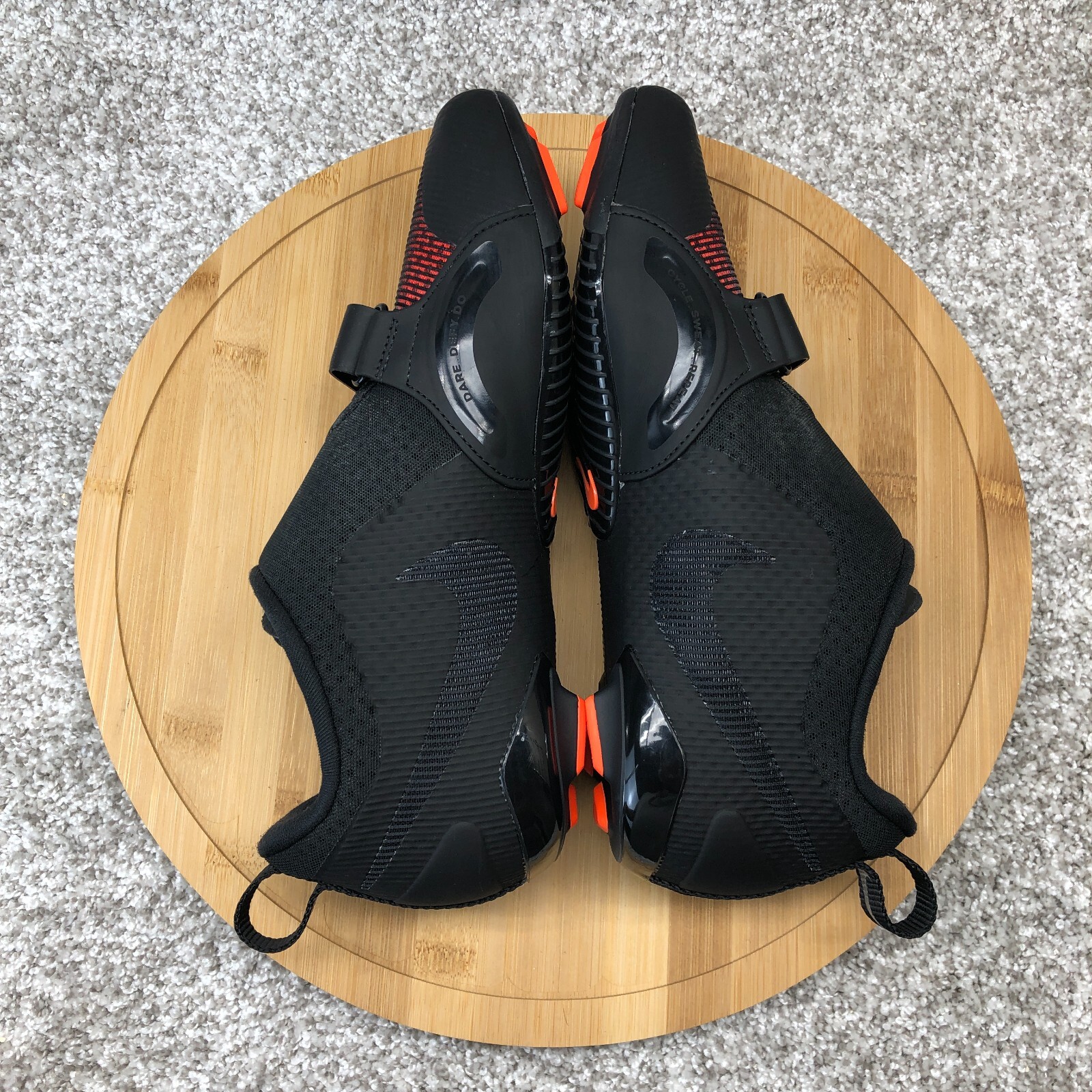 Nike Superrep Cycle Orange Black Cycling Shoes Mens 7… Gem