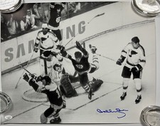Bobby Orr JSA Signed Autograph Poster 16" x 20" Hockey Bobby Orr JSA Signed Autograph Poster 16" x 20" Hockey