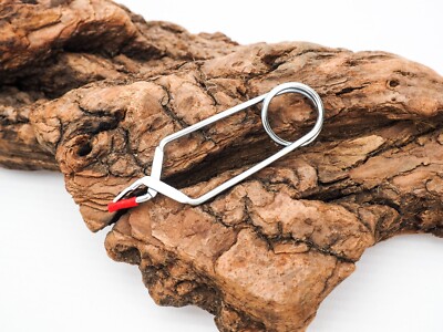GOOD QUALITY HACKLE PLIERS - FLY TYING TOOLS - LARGE