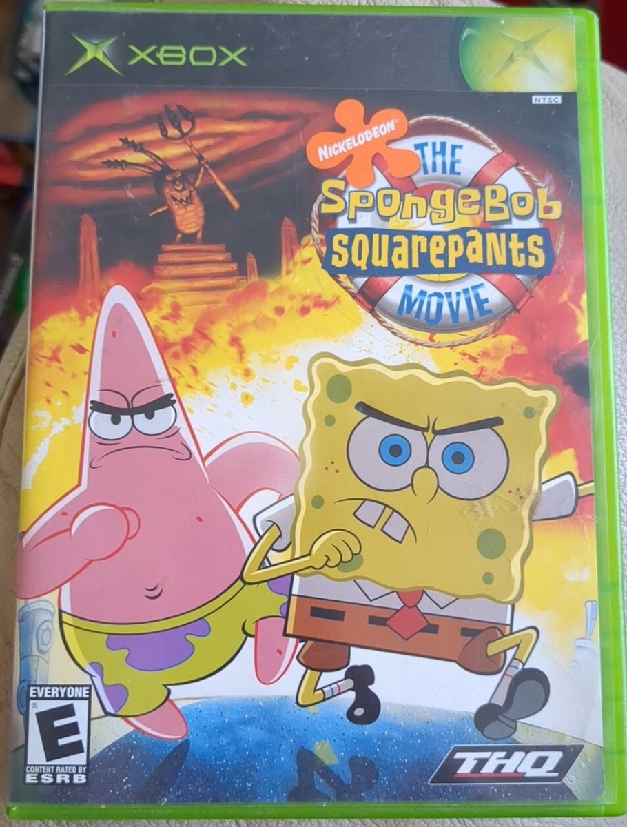 The SpongeBob SquarePants Movie (Microsoft Xbox, 2004